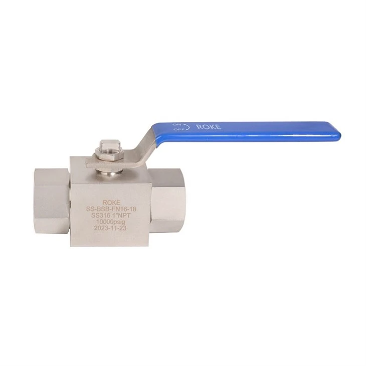 Female Thread Bar Stock Ball Valves