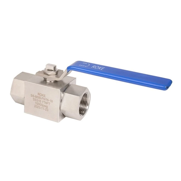 Female Thread Bar Stock Ball Valves